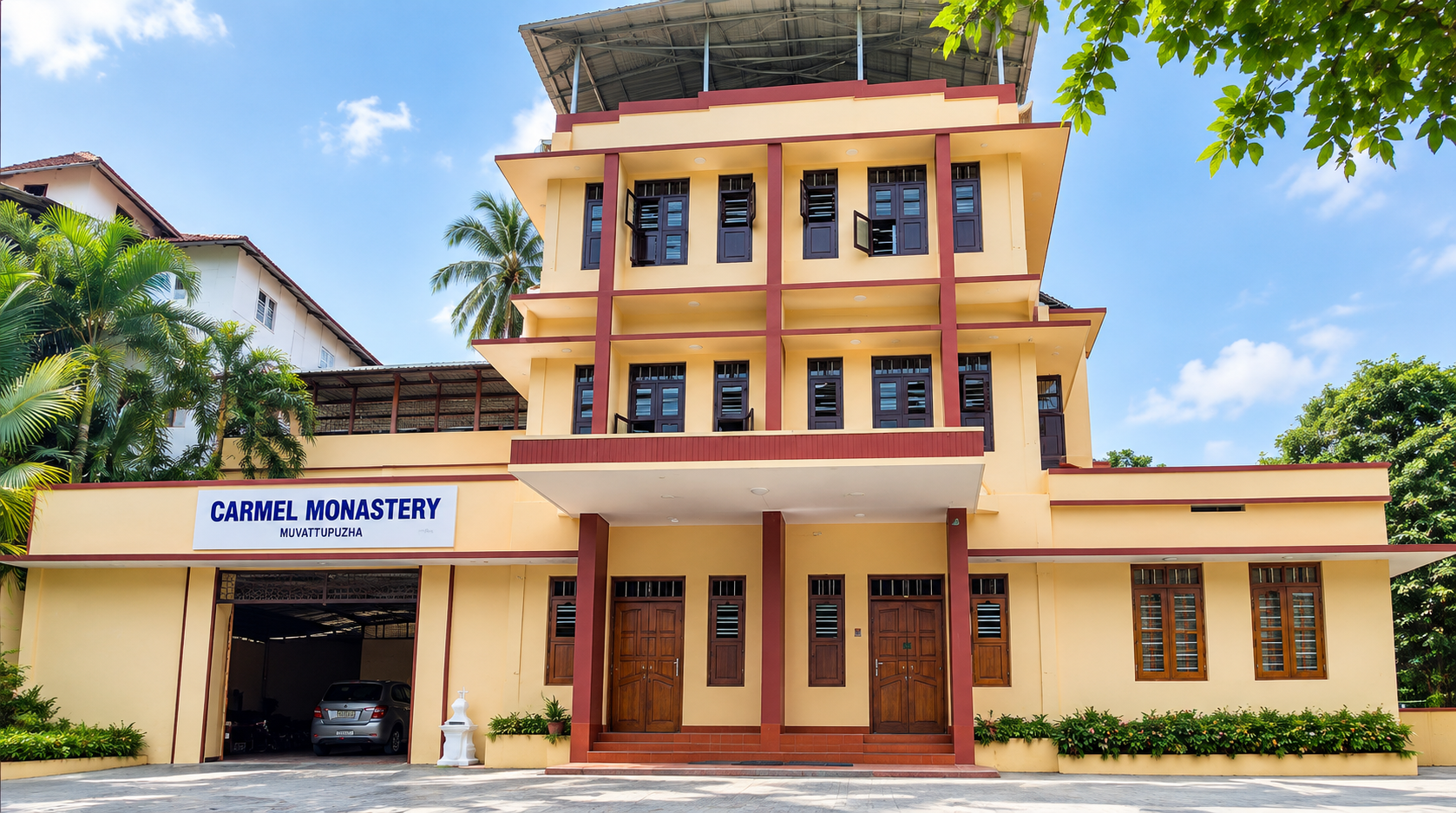 Cultural Center View