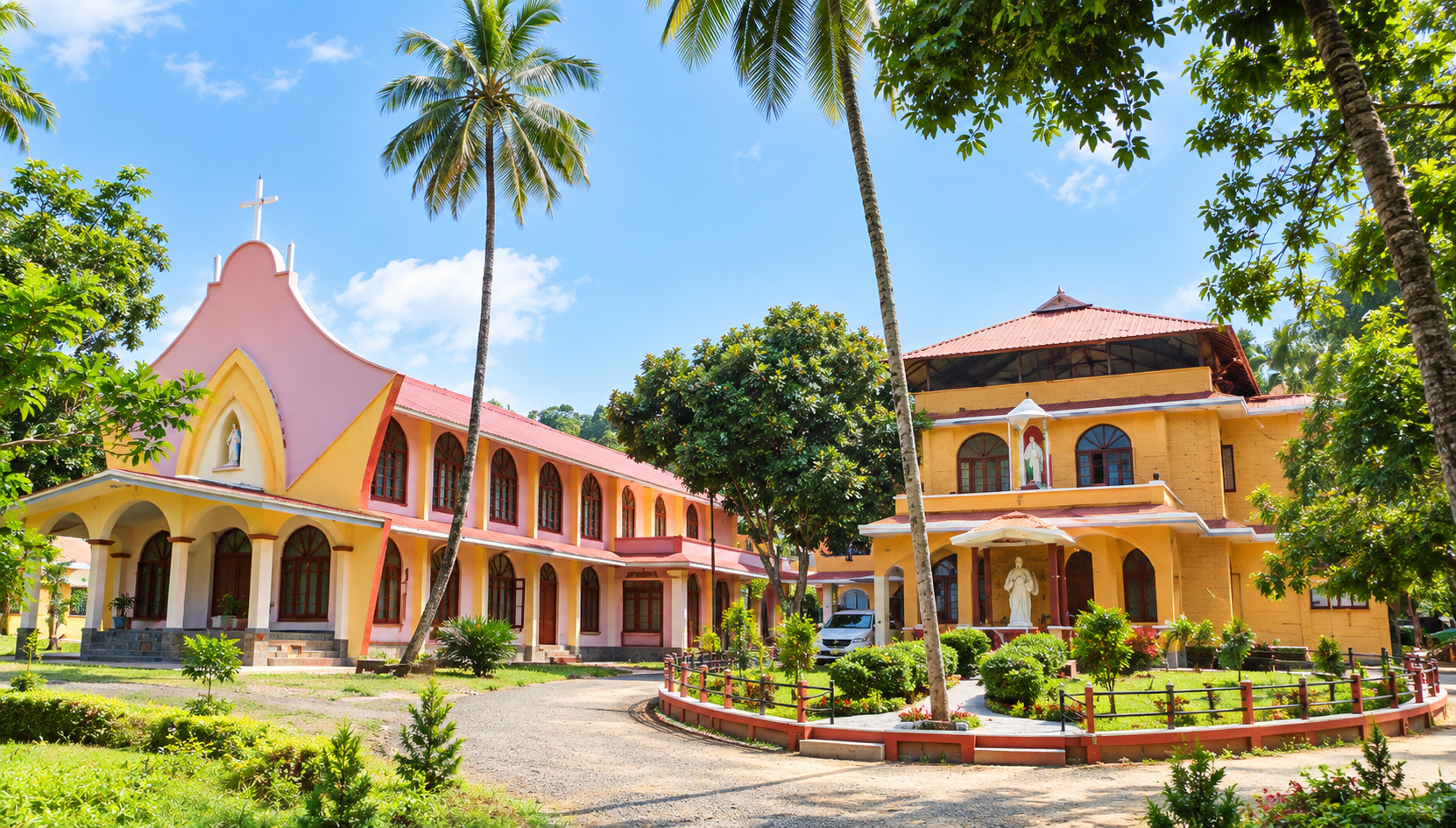 Carmel Novitiate House, Neriamangalam