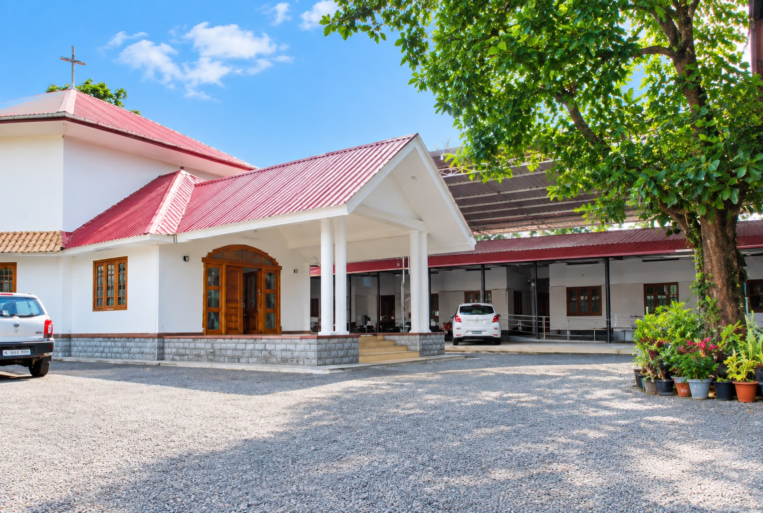 Perpetual Succour Monastery, Vazhithala, Thodupuzha