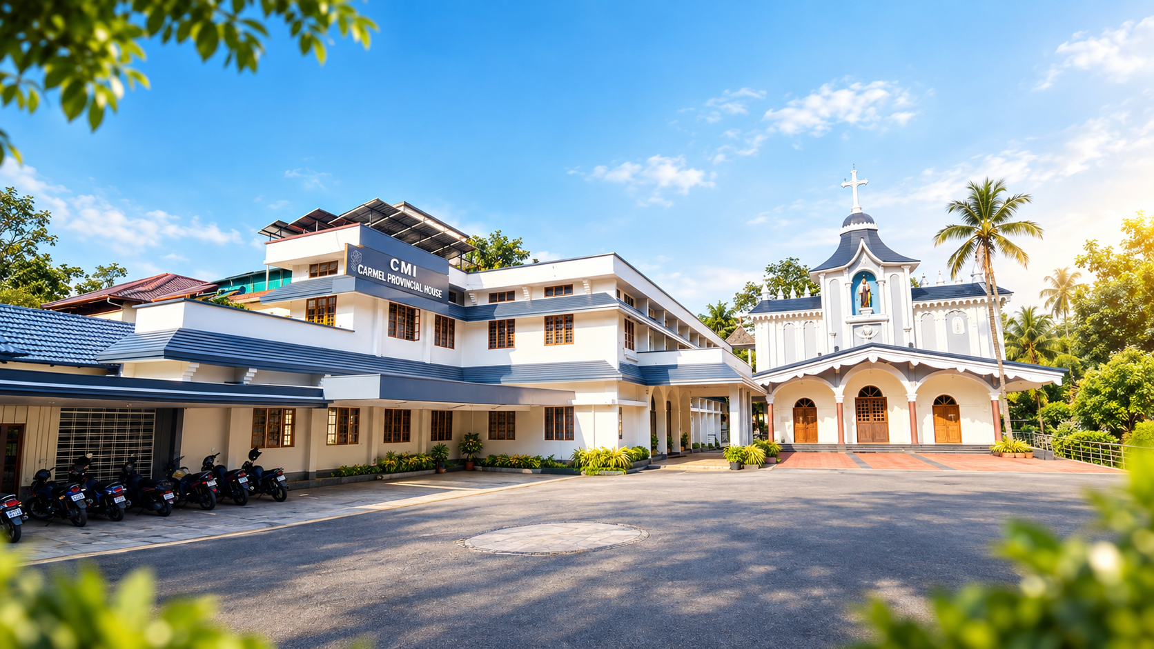Carmel Provincial House, Muvattupuzha