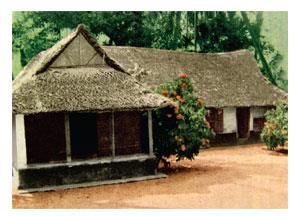 Home of Chavara at Kainakary in Kerala - 250 years back