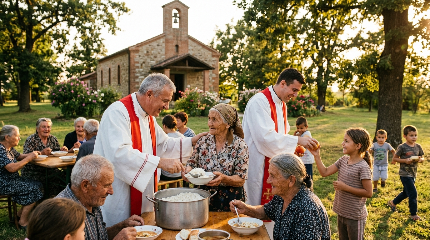 Our Mission - Priest and Community Outreach