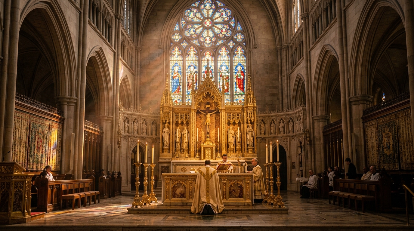 Our Vision - Church Altar
